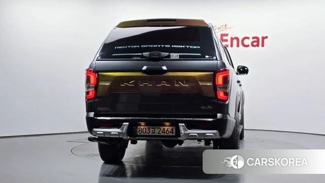Ssangyong The New Rexton Sports Cannes id 5012579 из Кореи 23