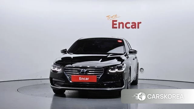 Hyundai Grandeur IG Hybrid id 5023678 из Кореи 13