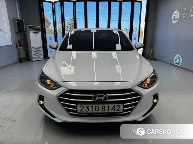 Hyundai Avante AD id 3345225 из Кореи 12