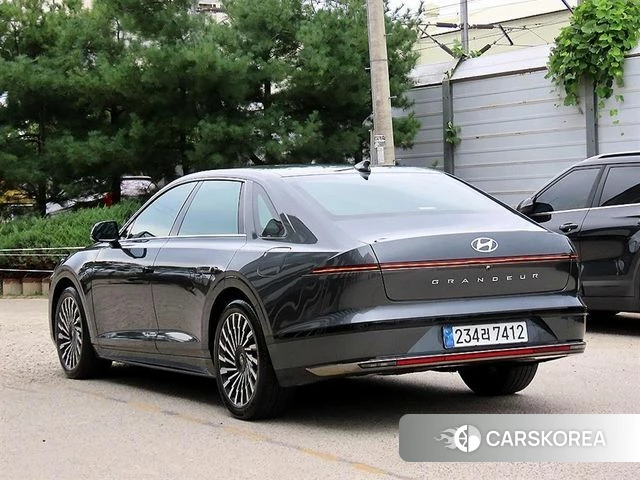 Hyundai Grandeur (GN7) id 4834591 из Кореи 13
