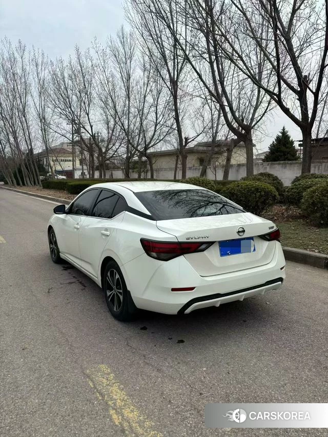 Nissan Sylphy 2020 Белый из Китая, фото 3