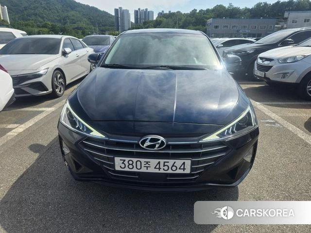 Hyundai The New Avante AD id 4654772 из Кореи 12