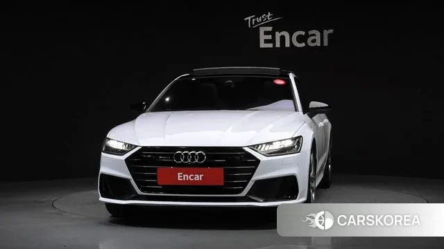 Audi A7 (4K) id 3645645 из Кореи 13