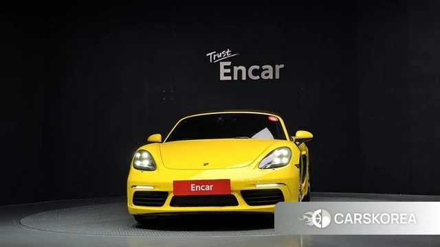 Porsche 718 Boxster id 5013828 из Кореи 23