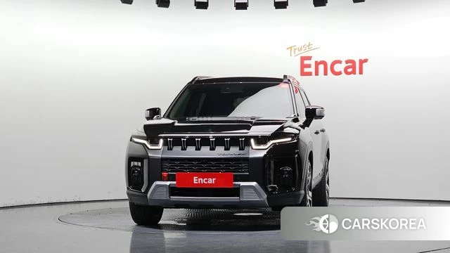 Ssangyong The New Torres id 4639997 из Кореи 23