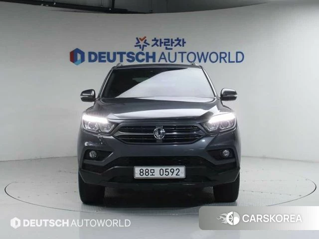 Ssangyong Rexton Sports id 4610417 из Кореи 13