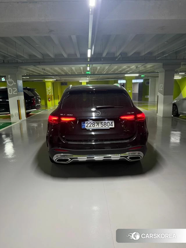 Mercedes-Benz GLC-Class X254 2023 Черный из Кореи, фото 3