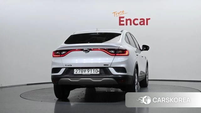 Renault Korea (Samsung) XM3 id 5018240 из Кореи 23