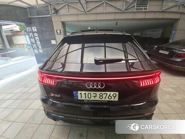 Audi SQ8 (4M) id 4997884 из Кореи 11