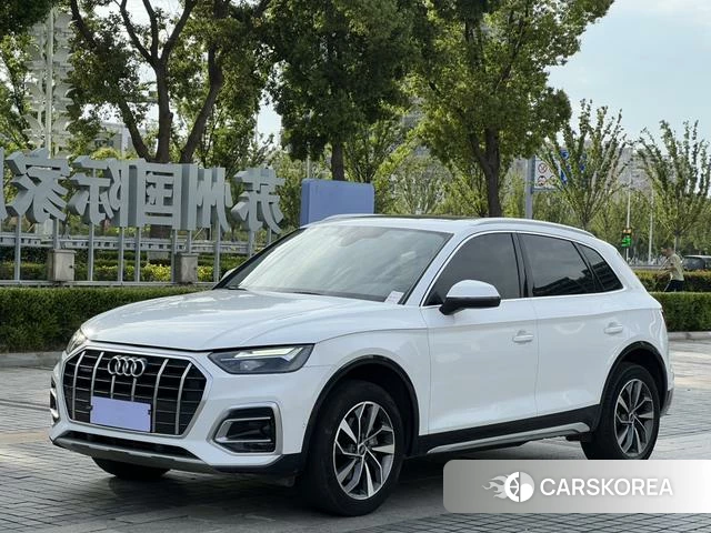 Audi Q5L 2021 Белый из Китая, фото 3