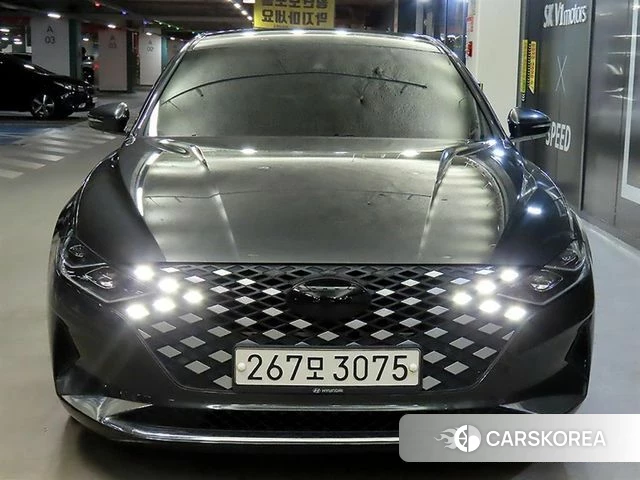 Hyundai The New Grandeur IG id 5018262 из Кореи 13
