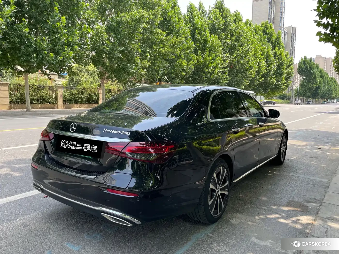Mercedes-Benz E-Class 2022 Черный из Китая, фото 3