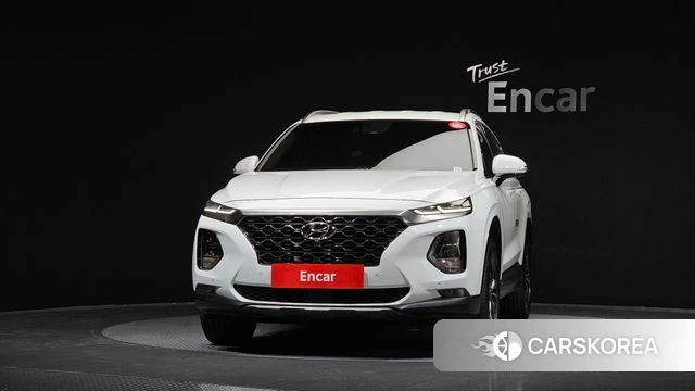 Hyundai Santa Fe TM id 4708903 из Кореи 23