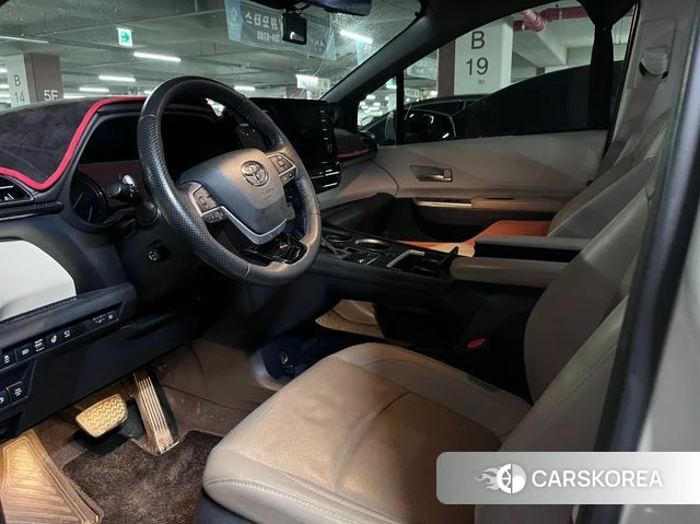 Toyota Sienna 4th Generation 2021 Белый из Кореи, фото 5