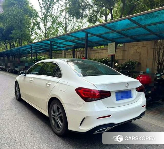 Mercedes-Benz A-Class 2021 Белый из Китая, фото 3