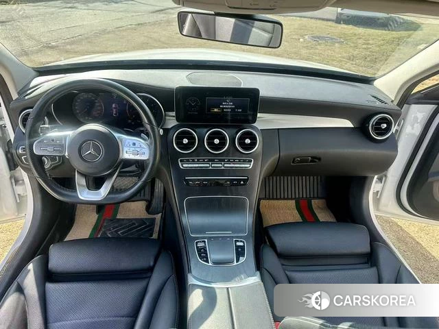 Mercedes-Benz C-class 2021 Белый из Китая, фото 3