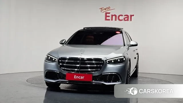 Mercedes-Benz S-Class W223 id 3252953 из Кореи 13