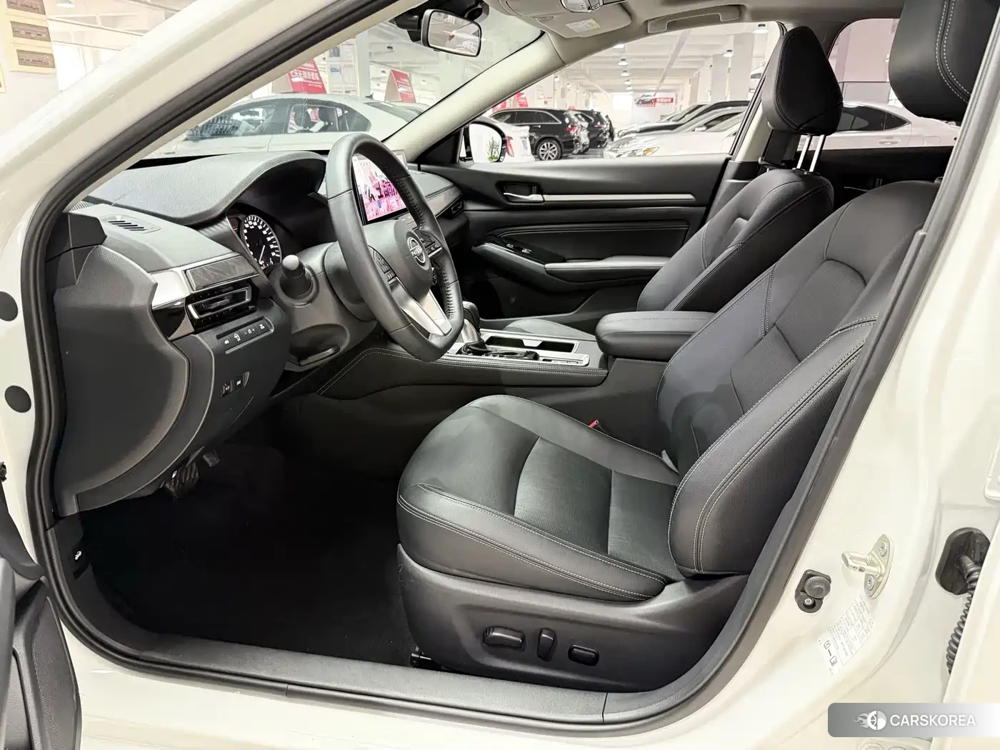 Nissan Altima 2023 Белый из Китая, фото 5