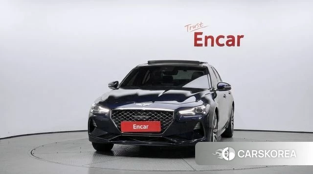 Genesis G70 id 5041396 из Кореи 13