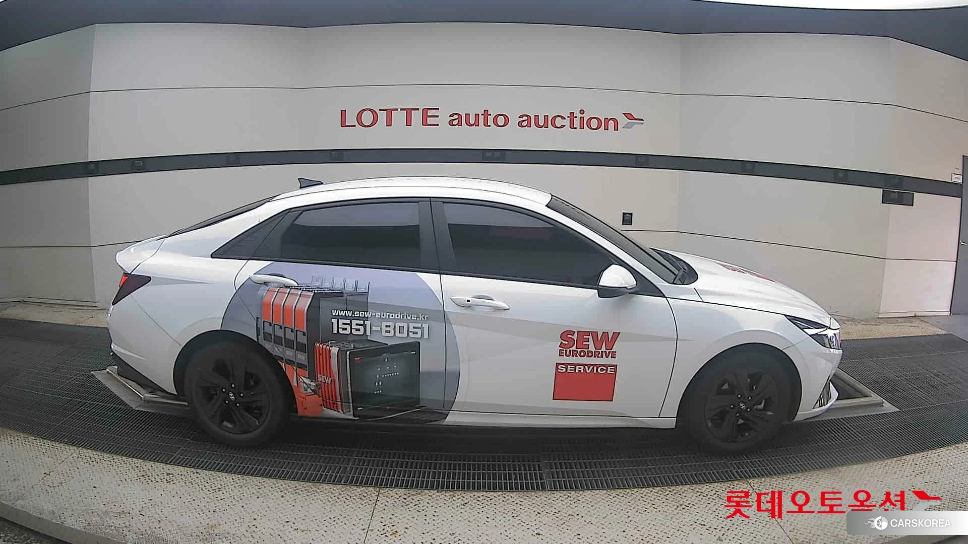Hyundai Avante Hybrid id 4984687 из Кореи 23