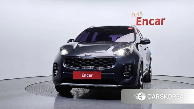 Kia Sportage The Bold id 4998727 из Кореи 23