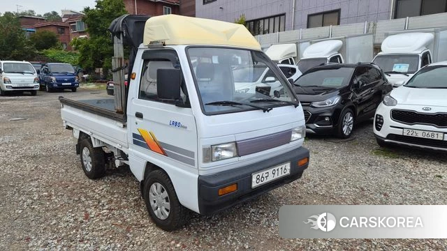 Chevrolet (GM Daewoo) New Labo 2018 Белый из Кореи, фото 5