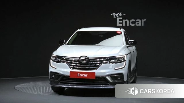Renault Korea (Samsung) The New QM6 id 5003781 из Кореи 23