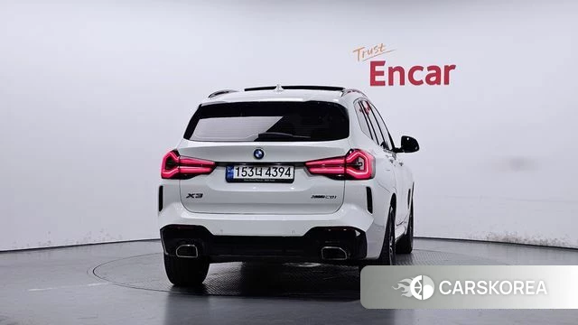 BMW X3 (G01) id 4996541 из Кореи 23