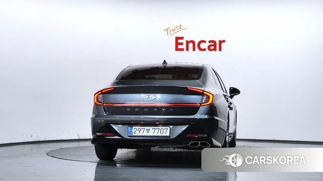 Hyundai Sonata (DN8) id 4732028 из Кореи 23