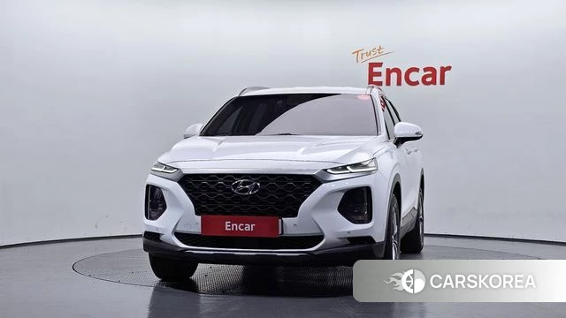 Hyundai Santa Fe TM id 4988067 из Кореи 23