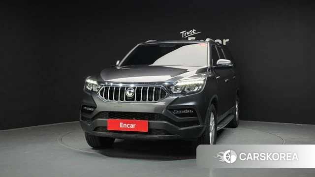 Ssangyong Rexton Sports Cannes id 4551088 из Кореи 23