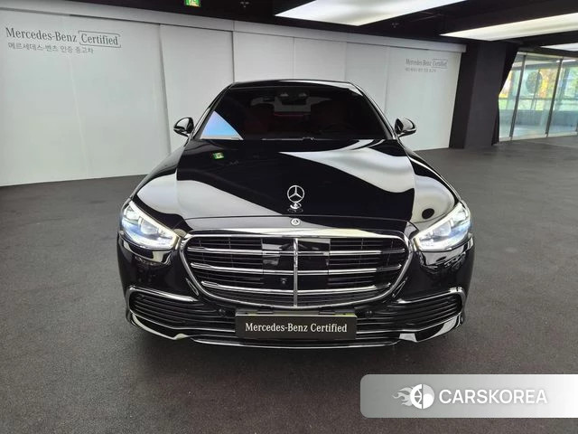Mercedes-Benz S-Class W223 id 4940843 из Кореи 13