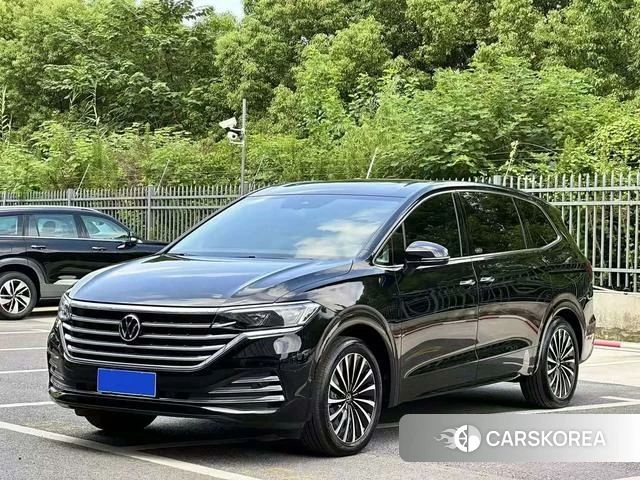 Volkswagen Viloran 2024 Черный из Китая, фото 3