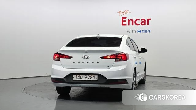 Hyundai The New Avante AD id 5041754 из Кореи 23