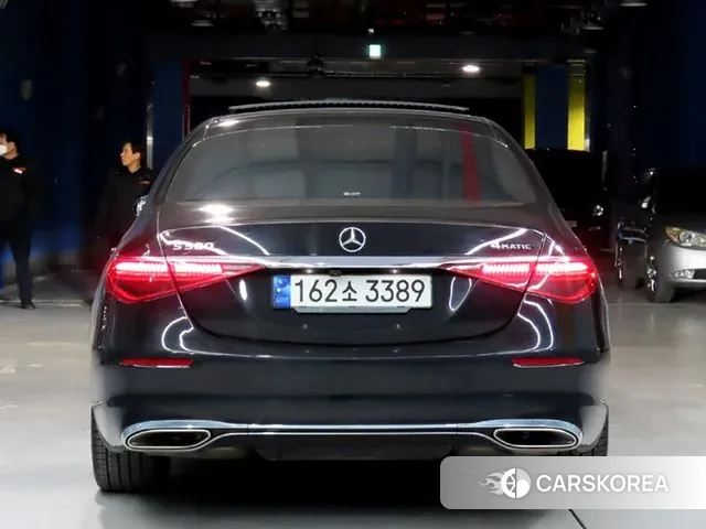 Mercedes-Benz S-Class W223 id 3741003 из Кореи 13