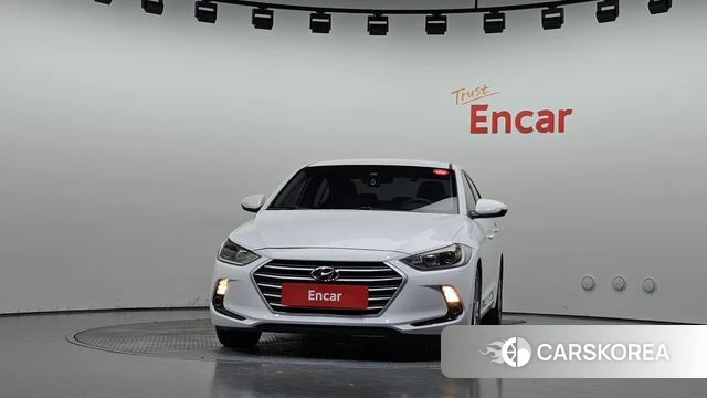 Hyundai Avante AD id 4781267 из Кореи 23