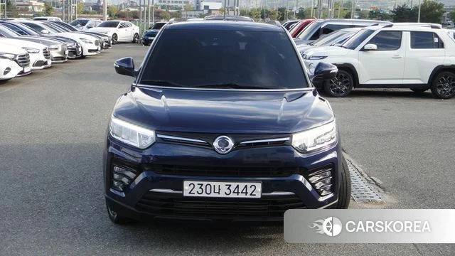 Ssangyong Berry New Tivoli id 4936963 из Кореи 11