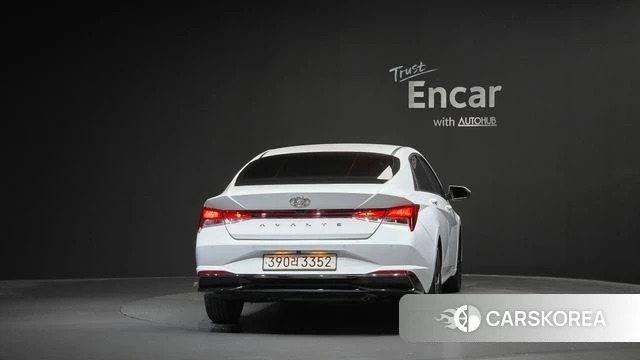 Hyundai Avante Hybrid (CN7) id 4991517 из Кореи 23