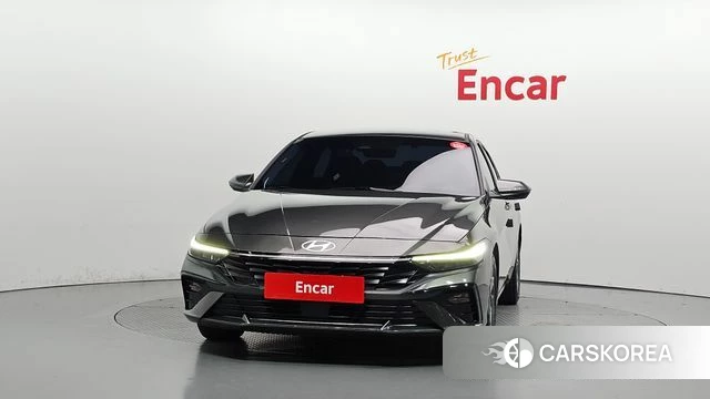 Hyundai The New Avante Hybrid (CN7) id 4950640 из Кореи 23