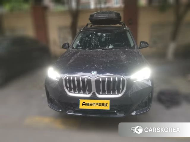 BMW X1 2024 Черный из Китая, фото 3