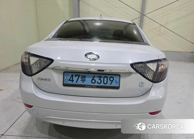 Renault Korea (Samsung) SM3 Z.E. 2018 Белый из Кореи, фото 3