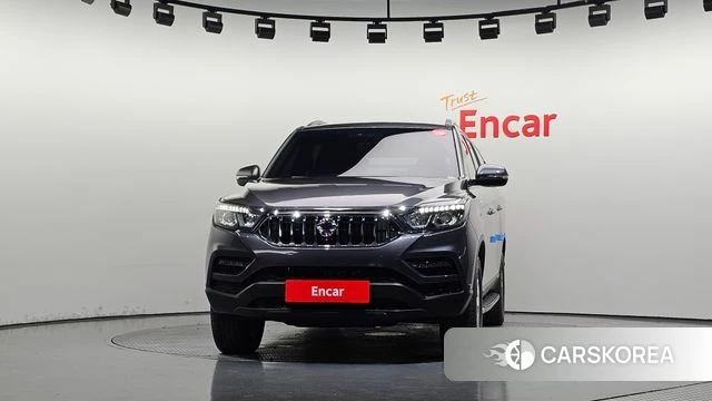 Ssangyong Rexton Sports Cannes id 4930457 из Кореи 13