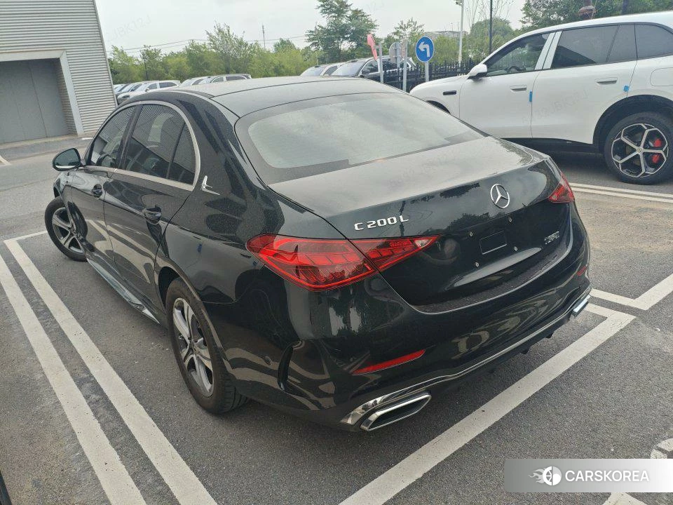 Mercedes-Benz C-class 2021 Зеленый из Китая, фото 4
