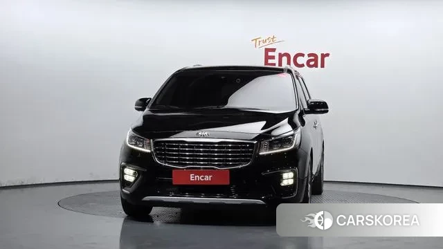 Kia The New Carnival id 3557556 из Кореи 13