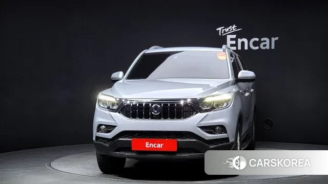 Ssangyong Rexton Sports Cannes id 3050219 из Кореи 13