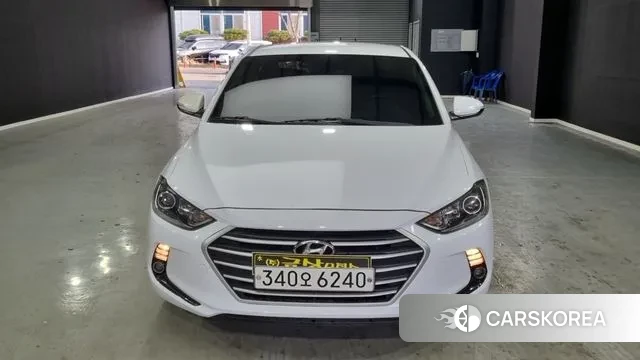 Hyundai Avante AD id 3608393 из Кореи 11