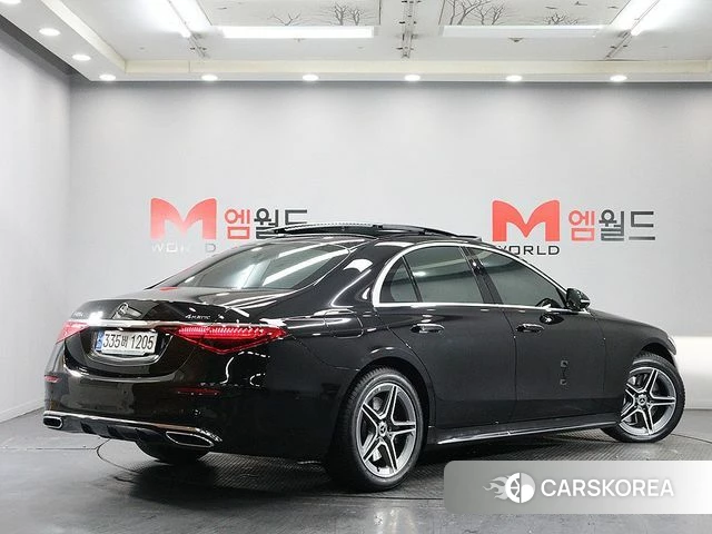 Mercedes-Benz S-Class W223 id 4980989 из Кореи 13