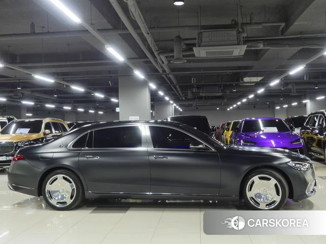 Mercedes-Benz S-Class W223 id 4716104 из Кореи 11