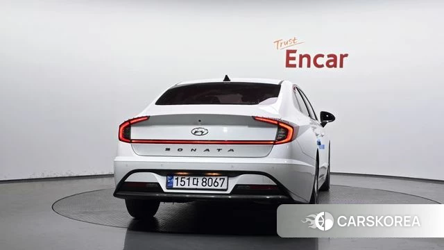 Hyundai Sonata (DN8) id 4959482 из Кореи 23