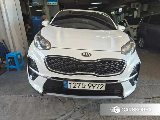Kia Sportage The Bold id 4976916 из Кореи 8